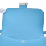 HERMES エルメス コンスタンスミニ 18 ブルーノール シルバー金具 D刻印(2019年頃) レディース ヴォーエプソン ショルダーバッグ 未使用 銀蔵