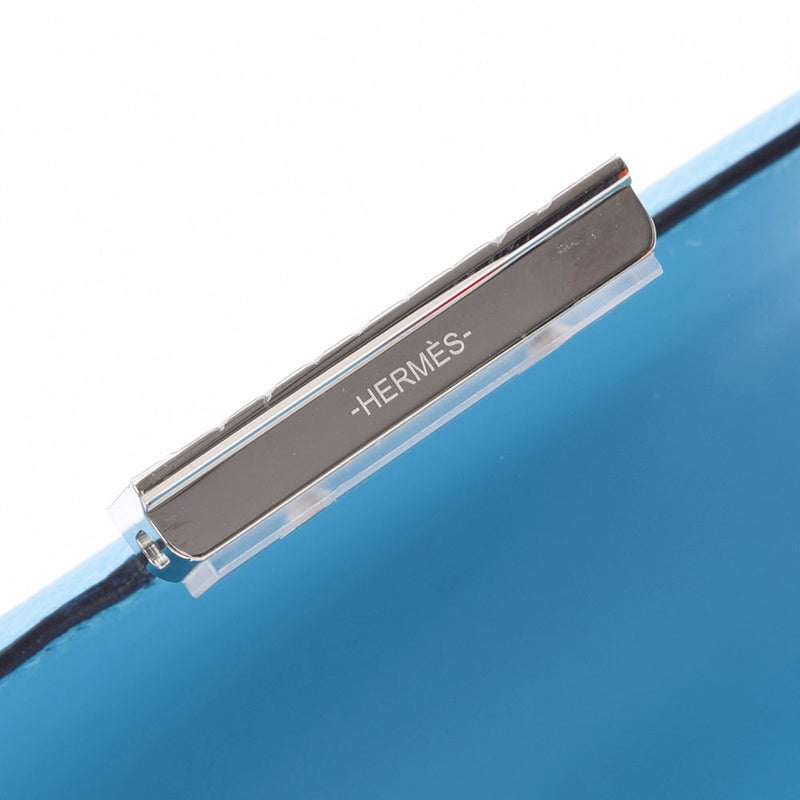 HERMES エルメス コンスタンスミニ 18 ブルーノール シルバー金具 D刻印(2019年頃) レディース ヴォーエプソン ショルダーバッグ 未使用 銀蔵