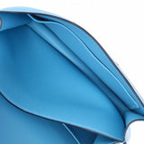 HERMES エルメス コンスタンスミニ 18 ブルーノール シルバー金具 D刻印(2019年頃) レディース ヴォーエプソン ショルダーバッグ 未使用 銀蔵