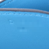HERMES エルメス コンスタンスミニ 18 ブルーノール シルバー金具 D刻印(2019年頃) レディース ヴォーエプソン ショルダーバッグ 未使用 銀蔵