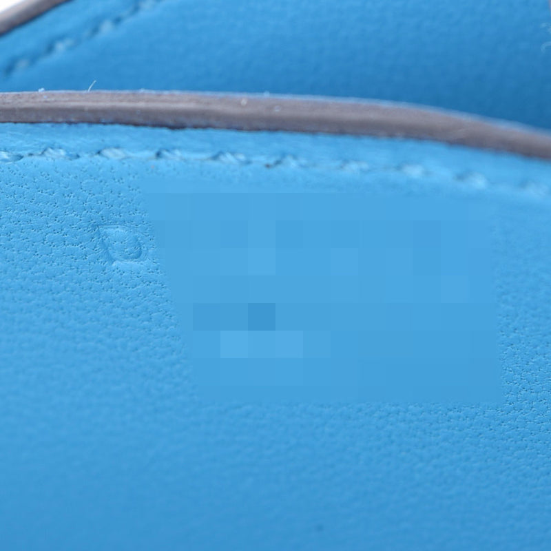 HERMES エルメス コンスタンスミニ 18 ブルーノール シルバー金具 D刻印(2019年頃) レディース ヴォーエプソン ショルダーバッグ 未使用 銀蔵