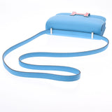 HERMES エルメス コンスタンスミニ 18 ブルーノール シルバー金具 D刻印(2019年頃) レディース ヴォーエプソン ショルダーバッグ 未使用 銀蔵