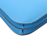 HERMES エルメス コンスタンスミニ 18 ブルーノール シルバー金具 D刻印(2019年頃) レディース ヴォーエプソン ショルダーバッグ 未使用 銀蔵