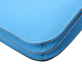 HERMES エルメス コンスタンスミニ 18 ブルーノール シルバー金具 D刻印(2019年頃) レディース ヴォーエプソン ショルダーバッグ 未使用 銀蔵