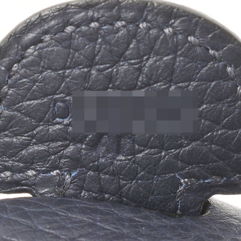 HERMES エルメス エヴリン3 PM  ブルーニュイ パラジウム金具 D刻印(2019年頃) ユニセックス トリヨンクレマンス  ショルダーバッグ Aランク 中古 銀蔵