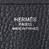 HERMES エルメス エヴリン3 PM  ブルーニュイ パラジウム金具 D刻印(2019年頃) ユニセックス トリヨンクレマンス  ショルダーバッグ Aランク 中古 銀蔵