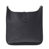 HERMES エルメス エヴリン3 PM  ブルーニュイ パラジウム金具 D刻印(2019年頃) ユニセックス トリヨンクレマンス  ショルダーバッグ Aランク 中古 銀蔵
