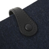 HERMES Hermes Evrin TPM Blue Nuy Silver Bracket Y engraved (around 2020) Ladies felt shoulder bag unused Ginzo
