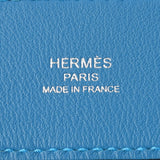 HERMES Hermes Aline Mini Bluezabal Silver Cool U engraved (around 2022) Unisex Swift Shoulder Bag Unused Ginzo