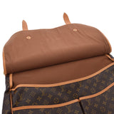 LOUIS VUITTON ルイヴィトン モノグラム サックシャス ブラウン M41140 メンズ モノグラムキャンバス ボストンバッグ ABランク 中古 銀蔵