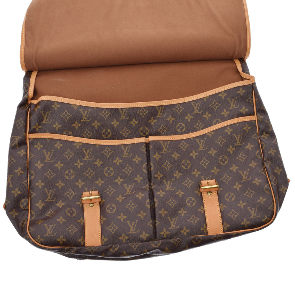 ルイヴィトンサックシャス 14145 ブラウン メンズ モノグラムキャンバス ボストンバッグ M41140 LOUIS VUITTON 中古 –  銀蔵オンライン