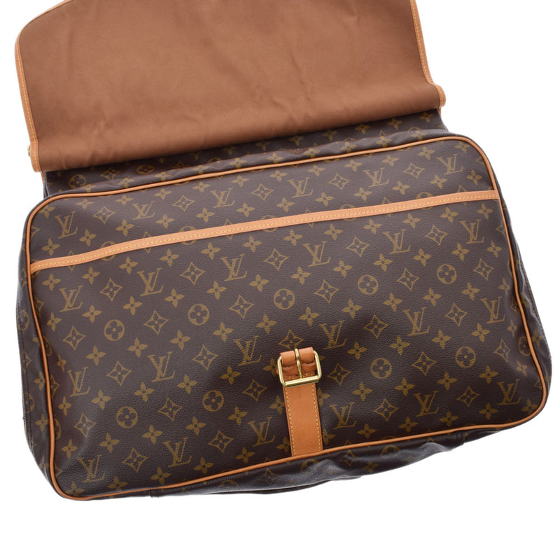 ショルダーストラップネームタグLOUIS VUITTON サックシャス　ボストンバック