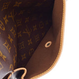 LOUIS VUITTON ルイヴィトン モノグラム サックシャス ブラウン M41140 メンズ モノグラムキャンバス ボストンバッグ ABランク 中古 銀蔵