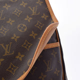 LOUIS VUITTON ルイヴィトン モノグラム サックシャス ブラウン M41140 メンズ モノグラムキャンバス ボストンバッグ ABランク 中古 銀蔵