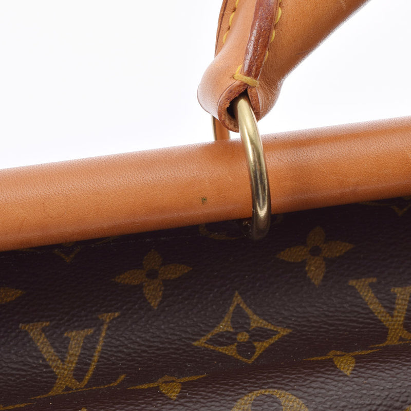 LOUIS VUITTON ルイヴィトン モノグラム サックシャス ブラウン M41140 メンズ モノグラムキャンバス ボストンバッグ ABランク 中古 銀蔵