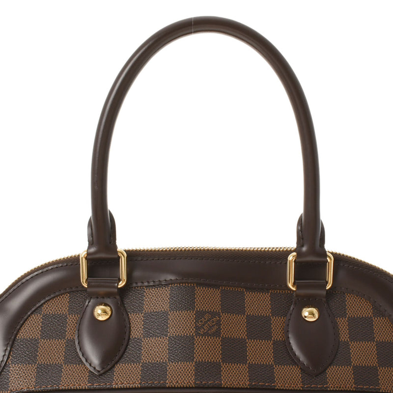 LOUIS VUITTON ルイヴィトン ダミエ トレヴィPM 2WAYバッグ ブラウン N51997 レディース ダミエキャンバス ハンドバッグ Aランク 中古 銀蔵