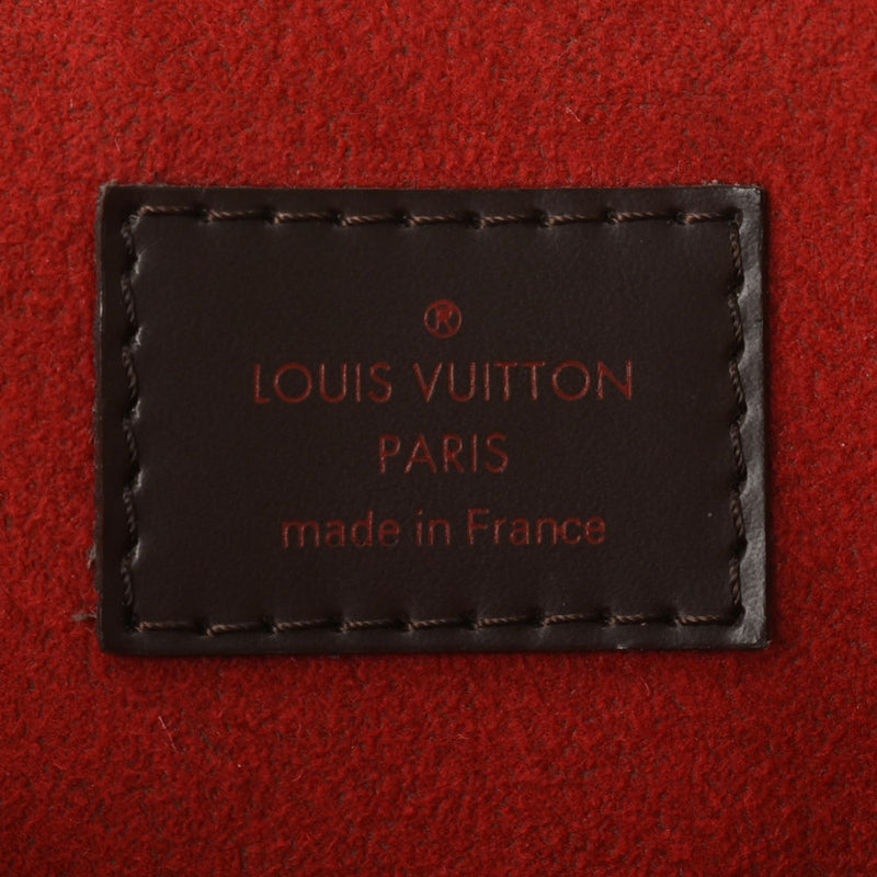 LOUIS VUITTON ルイヴィトン ダミエ トレヴィPM 2WAYバッグ ブラウン N51997 レディース ダミエキャンバス ハンドバッグ Aランク 中古 銀蔵