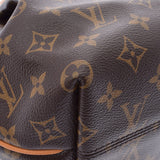 LOUIS VUITTON Louis Vuitton Monogram Turen PM 2WAY Brown M48813 Ladies Monogram Canvas Handbag AB Rank Used Ginzo