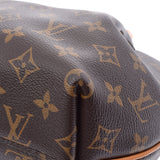 LOUIS VUITTON Louis Vuitton Monogram Turen PM 2WAY Brown M48813 Ladies Monogram Canvas Handbag AB Rank Used Ginzo