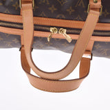 LOUIS VUITTON ルイヴィトン モノグラム サックスープル45 ブラウン M41624 レディース モノグラムキャンバス ボストンバッグ Bランク 中古 銀蔵