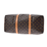 LOUIS VUITTON ルイヴィトン モノグラム サックスープル45 ブラウン M41624 レディース モノグラムキャンバス ボストンバッグ Bランク 中古 銀蔵