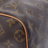 LOUIS VUITTON ルイヴィトン モノグラム サックスープル45 ブラウン M41624 レディース モノグラムキャンバス ボストンバッグ Bランク 中古 銀蔵