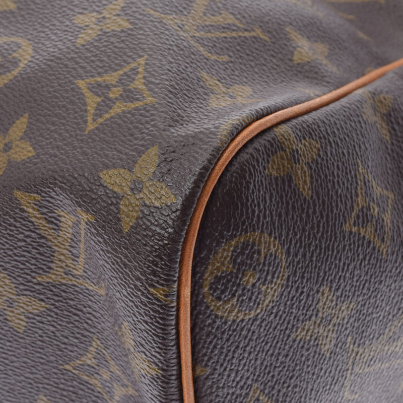 LOUIS VUITTON ルイヴィトン モノグラム サックスープル45 ブラウン M41624 レディース モノグラムキャンバス ボストンバッグ Bランク 中古 銀蔵