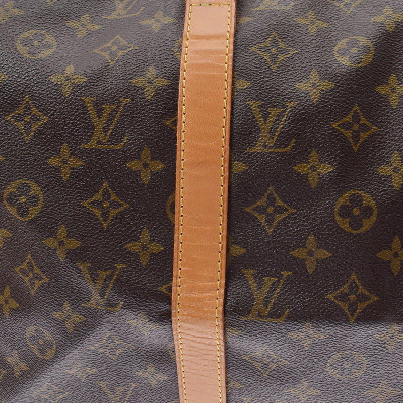 LOUIS VUITTON ルイヴィトン モノグラム サックスープル45 ブラウン M41624 レディース モノグラムキャンバス ボストンバッグ Bランク 中古 銀蔵