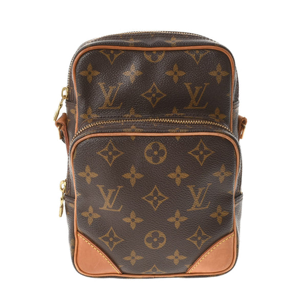 路易威顿路易·维顿（Louis Vuitton）路易威登（Louis Vuitton）会标亚马逊M45236女士会标帆布帆布semi -shoulder bag b等级二手ginzo