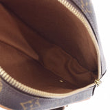 LOUIS VUITTON ルイヴィトン モノグラム ポシェットガンジュ ブラウン M51870 ユニセックス モノグラムキャンバス ボディバッグ ABランク 中古 銀蔵