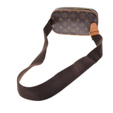 LOUIS VUITTON ルイヴィトン モノグラム ポシェットガンジュ ブラウン M51870 ユニセックス モノグラムキャンバス ボディバッグ ABランク 中古 銀蔵