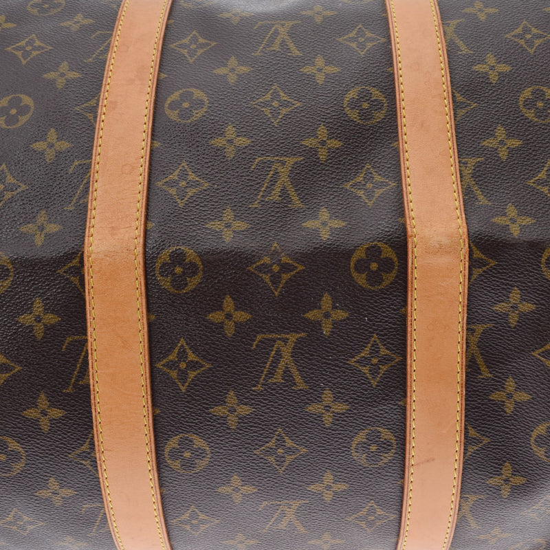 LOUIS VUITTON ルイヴィトン モノグラム キーポルバンドリエール55 ブラウン M41414 ユニセックス モノグラムキャンバス ボストンバッグ Bランク 中古 銀蔵