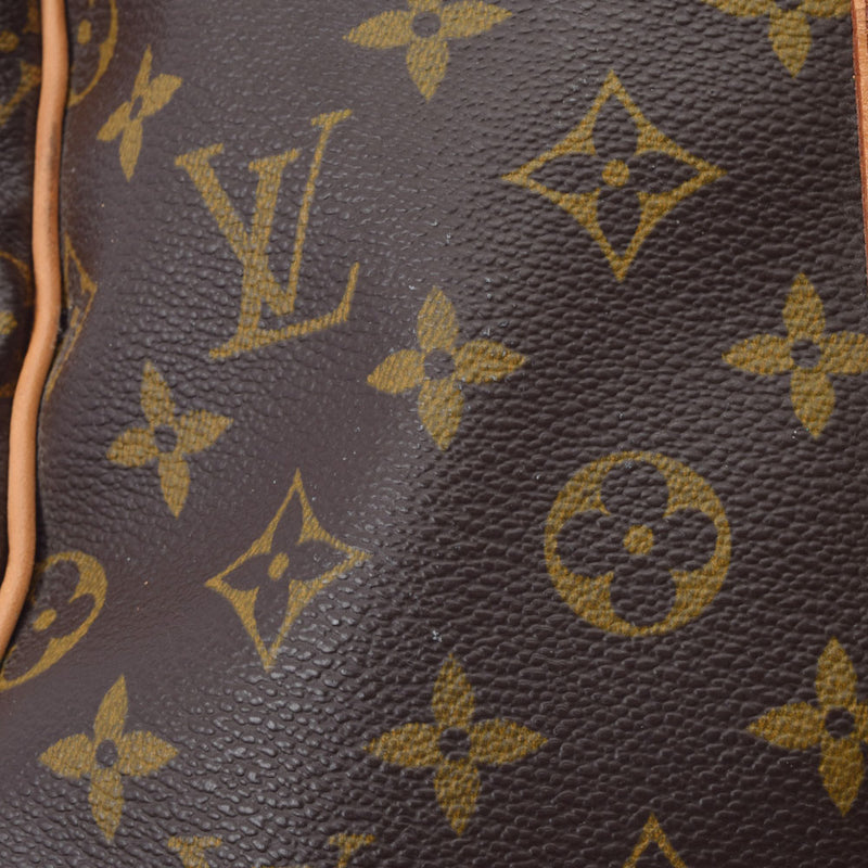 LOUIS VUITTON ルイヴィトン モノグラム キーポルバンドリエール55 ブラウン M41414 ユニセックス モノグラムキャンバス ボストンバッグ Bランク 中古 銀蔵