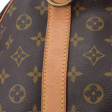 LOUIS VUITTON ルイヴィトン モノグラム キーポルバンドリエール55 ブラウン M41414 ユニセックス モノグラムキャンバス ボストンバッグ Bランク 中古 銀蔵