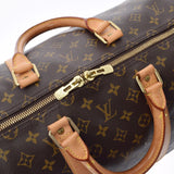 LOUIS VUITTON ルイヴィトン モノグラム キーポルバンドリエール55 ブラウン M41414 ユニセックス モノグラムキャンバス ボストンバッグ Bランク 中古 銀蔵