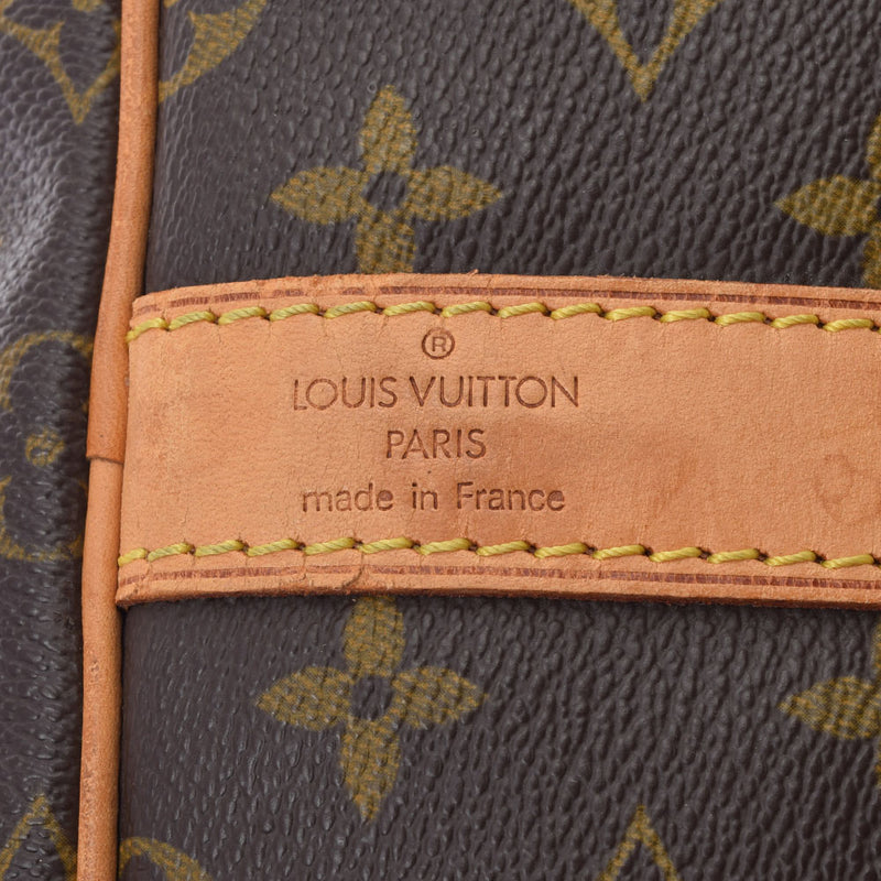 LOUIS VUITTON ルイヴィトン モノグラム キーポルバンドリエール55 ブラウン M41414 ユニセックス モノグラムキャンバス ボストンバッグ Bランク 中古 銀蔵