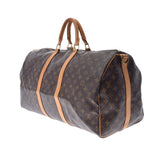 LOUIS VUITTON ルイヴィトン モノグラム キーポルバンドリエール55 ブラウン M41414 ユニセックス モノグラムキャンバス ボストンバッグ Bランク 中古 銀蔵