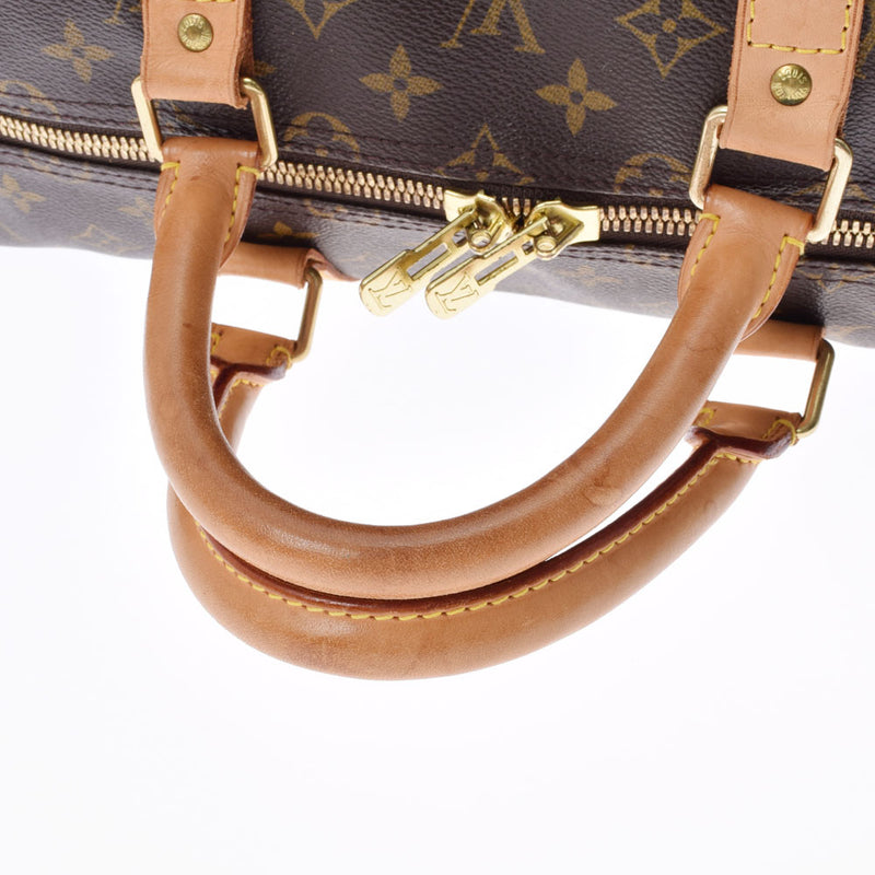 LOUIS VUITTON ルイヴィトン モノグラム キーポルバンドリエール55 ブラウン M41414 ユニセックス モノグラムキャンバス ボストンバッグ Bランク 中古 銀蔵