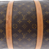 LOUIS VUITTON ルイヴィトン モノグラム キーポルバンドリエール55 ブラウン M41414 ユニセックス モノグラムキャンバス ボストンバッグ Bランク 中古 銀蔵