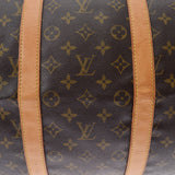 LOUIS VUITTON ルイヴィトン モノグラム キーポルバンドリエール55 ブラウン M41414 ユニセックス モノグラムキャンバス ボストンバッグ Bランク 中古 銀蔵