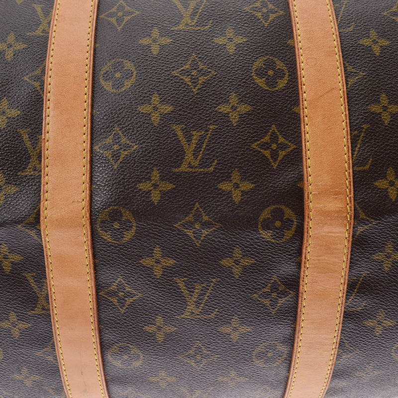 LOUIS VUITTON ルイヴィトン モノグラム キーポルバンドリエール55 ブラウン M41414 ユニセックス モノグラムキャンバス ボストンバッグ Bランク 中古 銀蔵