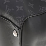 LOUIS VUITTON Louis Vuitton Monogram Eclipse Grand Sack Black/Gray M44733 Men's Monogram Canvas Tote Bag A Rank used Ginzo