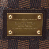 LOUIS VUITTON Louis Vuitton Hamsted PM Brown N51205 Ladies Dami Canbus Handbag A Rank used Ginzo