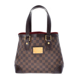 LOUIS VUITTON Louis Vuitton Hamsted PM Brown N51205 Ladies Dami Canbus Handbag A Rank used Ginzo