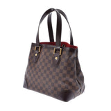 LOUIS VUITTON ルイヴィトン ハムステッドPM ブラウン N51205 レディース ダミエキャンバス ハンドバッグ Aランク 中古 銀蔵