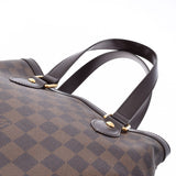 LOUIS VUITTON Louis Vuitton Hamsted PM Brown N51205 Ladies Dami Canbus Handbag A Rank used Ginzo