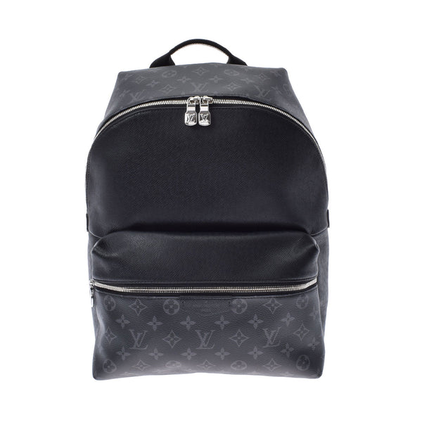 LOUIS VUITTON Louis Vuitton Monogram Tigara Tigara Backpack Black M30230 Men's Monogram Canvas/Leather Backpack/Daypack A Rank Used Ginzo