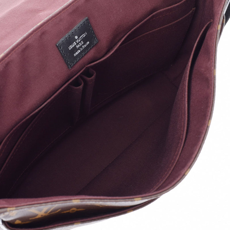 LOUIS VUITTON ルイヴィトン モノグラム ディストリクト MM N41212 メンズ モノグラムキャンバス ショルダーバッグ ABランク 中古 銀蔵