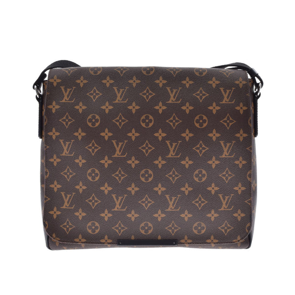 LOUIS VUITTON ルイヴィトン モノグラム ディストリクト MM N41212 メンズ モノグラムキャンバス ショルダーバッグ ABランク 中古 銀蔵