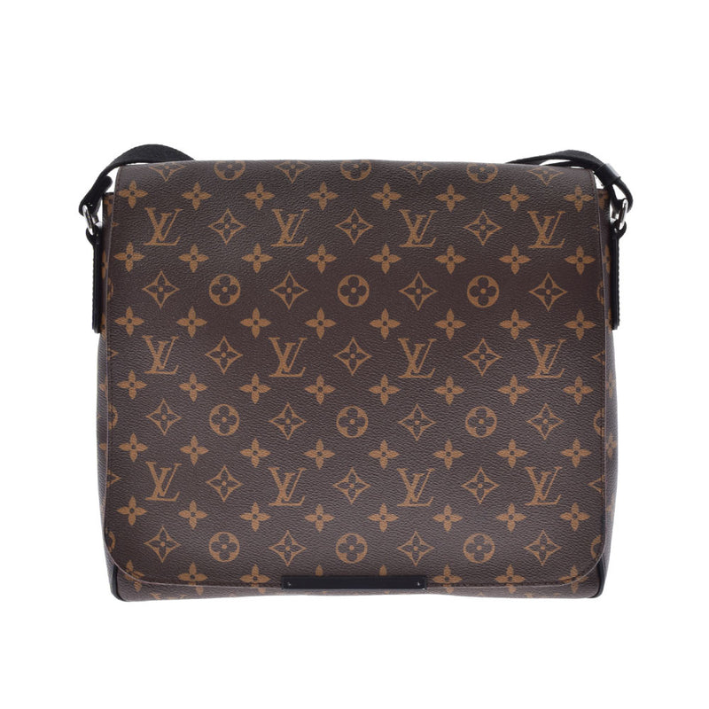 ルイヴィトンディストリクト MM 14145 メンズ モノグラムキャンバス ショルダーバッグ N41212 LOUIS VUITTON 中古 –  銀蔵オンライン